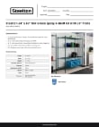 Steelton Metal Products 465G2460K74 Specsheet