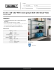 Steelton Metal Products 465G2460K75 Specsheet