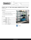 Steelton Metal Products 465G2472K75 Specsheet