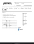 Steelton Metal Products 465C1424K72 Specsheet Steelton Metal Products 465C1424K72 Specsheet