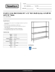 Steelton Metal Products 465B1872KE4 Specsheet