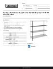 Steelton Metal Products 465B2472KE4 Specsheet