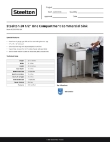 Steelton Metal Products 522CS11515K Specsheet