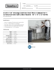 Steelton Metal Products 522CS31014LK Specsheet