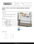 Steelton Metal Products 522DR2015 Specsheet Steelton Metal Products 522DR2015 Specsheet