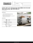 Steelton Metal Products 522EBT3048D Specsheet