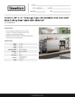 Steelton Metal Products 522EBT3072D Specsheet