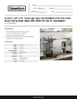 Steelton Metal Products 522EBTB3036D Specsheet