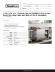 Steelton Metal Products 522EBTB3048D Specsheet