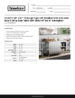 Steelton Metal Products 522EBTB3060D Specsheet