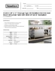 Steelton Metal Products 522EBTB3072D Specsheet