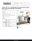 Steelton Metal Products 522EBTBKD3048D Specsheet