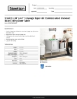 Steelton Metal Products 522EBTKD3048D Specsheet