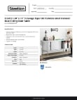 Steelton Metal Products 522EBTKD3072D Specsheet