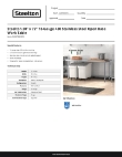 Steelton Metal Products 522ETOB3072 Specsheet