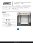 Steelton Metal Products 522ETSG24302 Specsheet