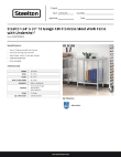 Steelton Metal Products 522ETSG2430 Specsheet