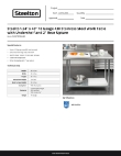 Steelton Metal Products 522ETSG24482 Specsheet
