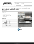 Steelton Metal Products 522ETSG24722 Specsheet