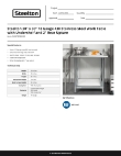 Steelton Metal Products 522ETSG30302 Specsheet