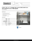 Steelton Metal Products 522ETSG30362 Specsheet