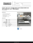 Steelton Metal Products 522ETSG30602 Specsheet