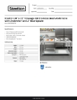 Steelton Metal Products 522ETSG30722 Specsheet