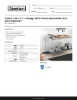 Steelton Metal Products 522ETSG3072 Specsheet