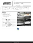 Steelton Metal Products 522ETSG30962 Specsheet