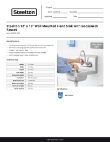 Steelton Metal Products 522HS1216 Specsheet