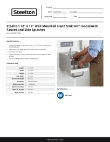 Steelton Metal Products 522HS1216S Specsheet