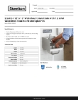 Steelton Metal Products 522HS1216SC Specsheet Steelton Metal Products 522HS1216SC Specsheet