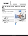 Steelton Metal Products 522HS1715 Specsheet
