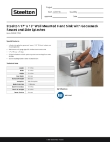Steelton Metal Products 522HS1715S Specsheet