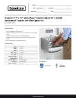 Steelton Metal Products 522HS1715SC Specsheet Steelton Metal Products 522HS1715SC Specsheet