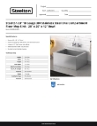 Steelton Metal Products 522MS202812 Specsheet