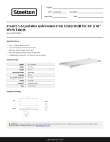 Steelton Metal Products 522TUS2448 Specsheet Steelton Metal Products 522TUS2448 Specsheet