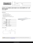 Steelton Metal Products 522TUS3048 Specsheet Steelton Metal Products 522TUS3048 Specsheet