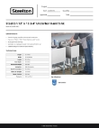 Steelton Metal Products 522UHS1812 Specsheet