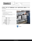 Steelton Metal Products 522UIB1824 Specsheet