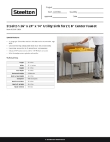 Steelton Metal Products 522US13624 Specsheet