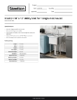Steelton Metal Products 522US1816 Specsheet Steelton Metal Products 522US1816 Specsheet