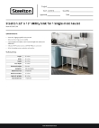 Steelton Metal Products 522US3216 Specsheet