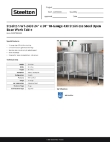 Steelton Metal Products 522ETOB2430 Specsheet