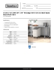 Steelton Metal Products 522ETOB3048 Specsheet Steelton Metal Products 522ETOB3048 Specsheet