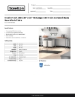 Steelton Metal Products 522ETOB3096 Specsheet Steelton Metal Products 522ETOB3096 Specsheet