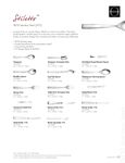 Stiletto 18_10 stainless steel specsheet