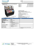 Structural Concepts Harmony E3 Merchandiser Spec Sheet Structural Concepts Harmony E3 Merchandiser Spec Sheet