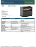 Structural Concepts Oasis Self Service Case Spec Sheet Structural Concepts Oasis Self Service Case Spec Sheet