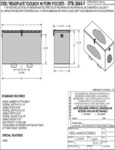 STTB-3060-F Specsheet